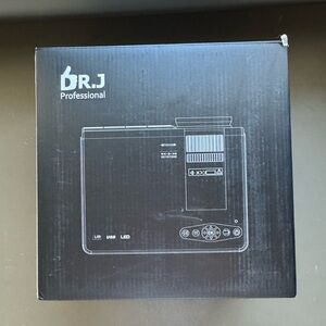 Professional Black Portable Projector